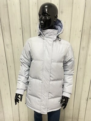 Giubbotto PUMA Donna Taglia M Giacca Invernale Giubbino Blu Logo Piuma D'oca Foto 1 de 4