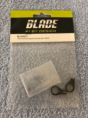 Blade 300X Tail Pushrod Support Guide Set (2pcs) BLH4527 - Image 1 of 2
