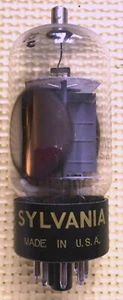 6DQ6 B TUBE SYLVANIA NIB TESTED & BOXED VINTAGE COMMERCIAL SURPLUS - Picture 1 of 3