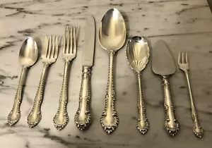 * Gorham - ENGLISH GADROON - STERLING * YOU CHOOSE * OLD STOCK SILVERWARE * - Picture 1 of 7