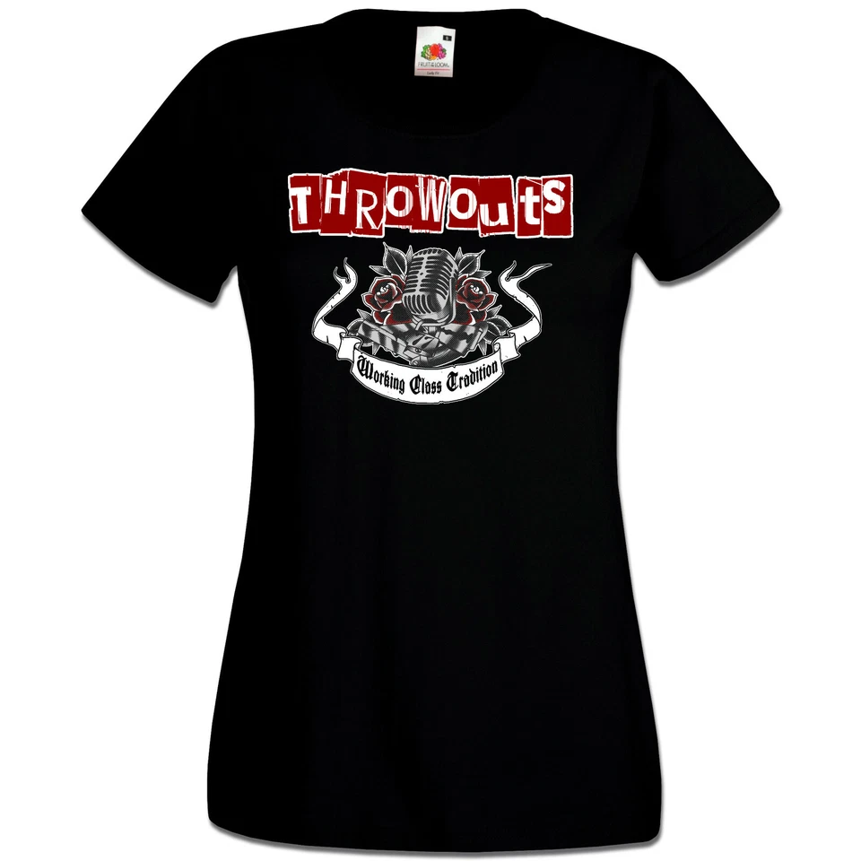 THROWOUTS Girly S-XL NEU Skinhead Oi Punk Streetpunk Rancid Streetdogs Punkrock - Bild 1 von 1