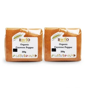 Organic Cayenne Pepper 500g | BWFO | Free UK Mainland P&P - Picture 1 of 1