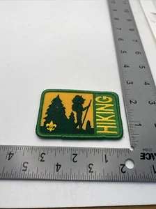 Patch escursionismo generica BSA Boy Scouts of America verde giallo 60D-809Z - Foto 1 di 1