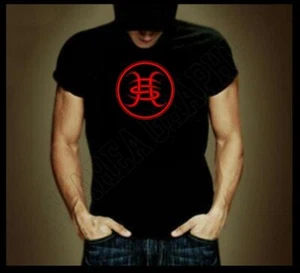 HEROES DEL SILENCIO SCHWARZ T-SHIRT 100 % BAUMWOLLE ROT VORNE DESIGN NEU - Bild 1 von 3