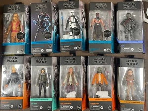 STAR WARS THE BLACK SERIES Lot Of 10. - Picture 1 of 11