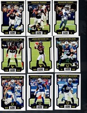 2023 SCORE  FOOTBALL COMPLETE YOUR SET 1-250 Buy 2 Get 1 Free!!