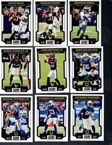 2023 SCORE  FOOTBALL COMPLETE YOUR SET 1-250 Buy 2 Get 1 Free!!