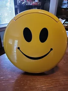 Vintage Telemania Happy Smiley Face Telephone Land Line 1990s - Picture 1 of 9
