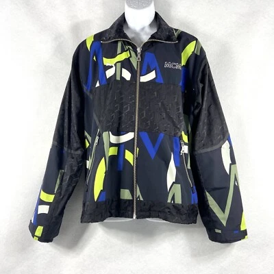 Chaqueta Puma X MCM Track Top Para Hombre Grande Negra AOP Edición Limitada $425 Nueva Foto 1 de 4