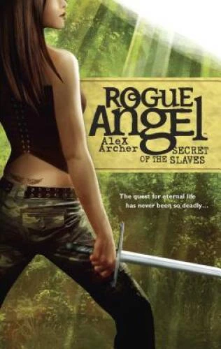 Secret of the Slaves (Rogue Angel, Book 8) - Mass Market Paperback - GOOD - Image 1 of 1
