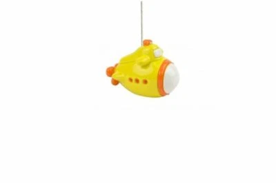 LOWGY Unique MINI Yellow Submarine Bathroom Light Pull Handle with Cord & Connector