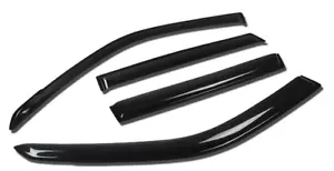 Deflectores de ventana - adhesivo para adaptarse a Volkswagen T-Cross 2019 + parasol tintado - Imagen 1 de 7