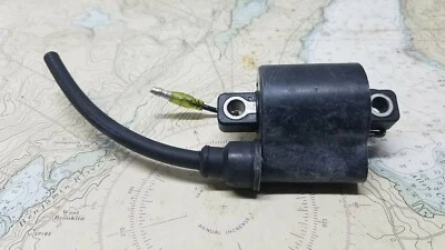 Yamaha 6J8-85570-20 Ignition Coil Assembly OEM - Image 1 of 3