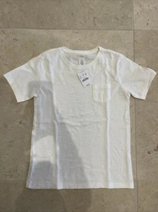 Crewcuts Rundhalsausschnitt Tasche T-Shirt - Größe 10 Neu mit Etikett - Bild 1 von 5