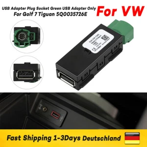 MIB2 USB Carplay Media Switch Instalación Enchufe para VW Golf 7 7.5 5Q0035726E - Imagen 1 de 7