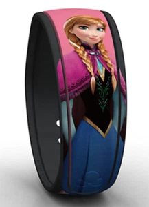 New Disney World Frozen Anna Pink Link It Later Magic Band Pink MagicBand - Picture 1 of 6