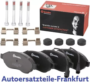 BREMBO Bremsbeläge VORNE CITROEN JUMPER + FIAT DUCATO OPEL MOVANO PEUGEOT BOXER - Bild 1 von 6