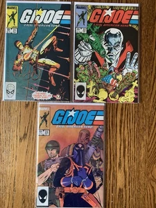 G.I. Joe: A Real American Hero #21, 22, 23, - Marvel Comics, März 1984 - Bild 1 von 17