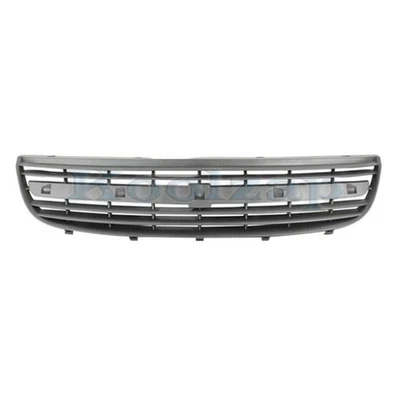 For 2004-2005 Classic Front Center Grills Gray Plastic 21992586 GM1200449 Q Foto 1 de 4