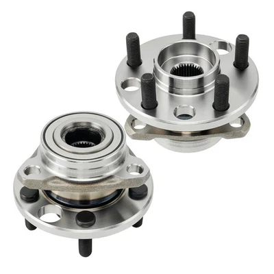 Juego de 2 bujes de cojinete de rueda delantera para 84-05 Chevy Cavalier 95-05 Pontiac Sunfire Foto 1 de 4