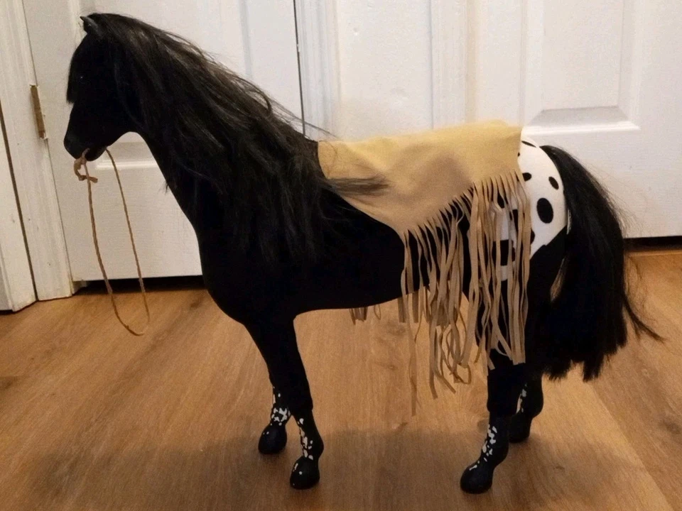 Muñeca American Girl Kaya's Steps High Appaloosa Mare Caballo Retirado 18" Foto 1 de 4