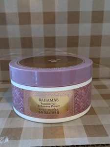 BATH AND BODY WORKS BAHAMAS PASSIONFRUIT BODY BUTTER - Picture 1 of 6