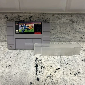 Mega Man Soccer (Super Nintendo Entertainment System, 1994)- Authentic,MINT 🔥🔥 - Picture 1 of 9