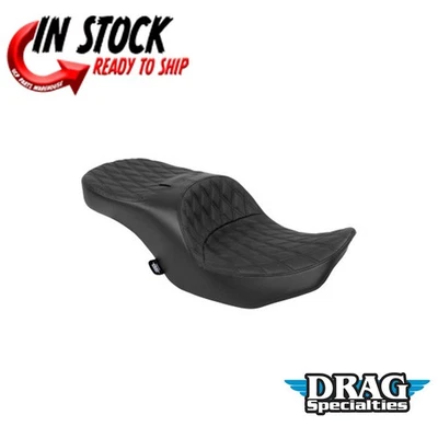 ASIENTO DE TURISMO DRAG SPECIALTIES FREEDOM HARLEY NEGRO 2023-2025 FLH / FLT Foto 1 de 3