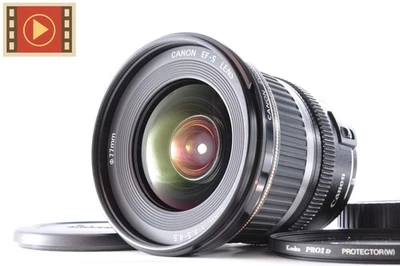 🎦 Lente zoom gran angular Canon EF-S 10-22 mm F/3,5-4,5 USM de Japón... - Imagen 1 de 4