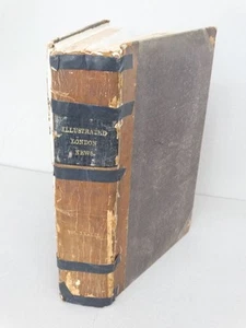 The Illustrated London News Vol. XX - Zeitung Unterhaltung viele Holzstiche 1852 - Bild 1 von 6