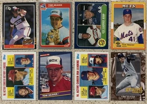 ⚾️HOF Tom Seaver 8 Karten Lot (1985-2024) - Bild 1 von 2