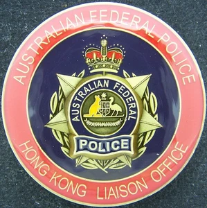 Australian Federal Police Hong Kong Liaison Office Challenge Coin - Picture 1 of 2