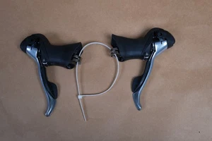Shimano Tiagra 4600 10 speed STI shifters - Picture 1 of 4