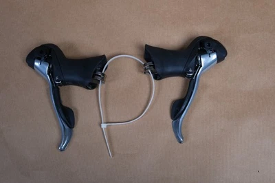 Shimano Tiagra 4600 10 speed STI shifters - Image 1 of 4