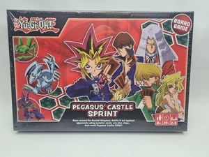Yu-Gi-Oh! Pegasus' Castle Sprint Board Game - NEW & SEALED T - Picture 1 of 2