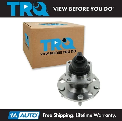 Rolamento de cubo de roda dianteiro esquerdo direito TRQ para Chevrolet Corvette 1991-1996 - Imagem 1 de 4