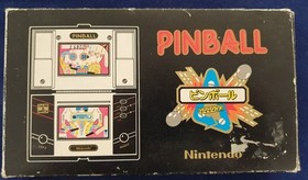 Nintendo Pinball PB-59 Multi screen game&watch lcd handheld japan version