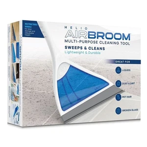 Helio Air Broom, White Blue - Picture 1 of 2