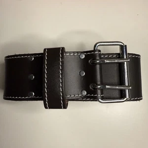 McGuire-Nicholas Leder Werkzeuggürtel strapazierfähig passt 42-44” Taille Gesamtlänge 59” - Bild 1 von 8