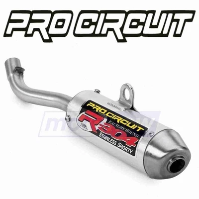 Pro Circuit R-304 Shorty Silencer for 1999-2002 Kawasaki KX125 - Exhaust jj Foto 1 de 4