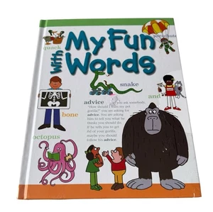 My Fun with Words A-K & L-Z Dictionary 2 Book Set Southwestern Co. Brand New - Picture 1 of 7