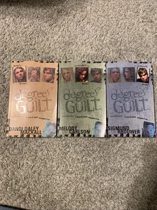 Degrees of Guilt Young Adult Lot of 3 Paperback Books - Picture 1 of 5