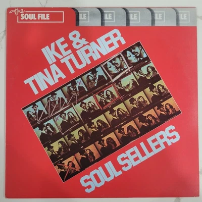 Ike & Tina Turner - Soul Sellers Vinyl LP - 1979 - EX Cond - Liberty LN 66142 - Image 1 of 4