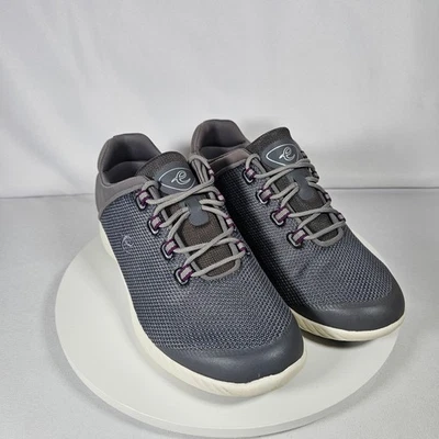 Easy Spirit Favour2 Gray Purple Accent Walking Sneakers Shoes Womens Size 9.5M - Изображение 1 из 4
