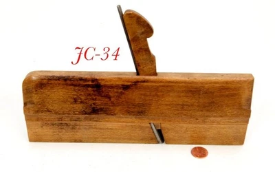 clean shape wood wooden JE CHILD SIDE RABBET WOODWORKING Plane tool - Image 1 of 4