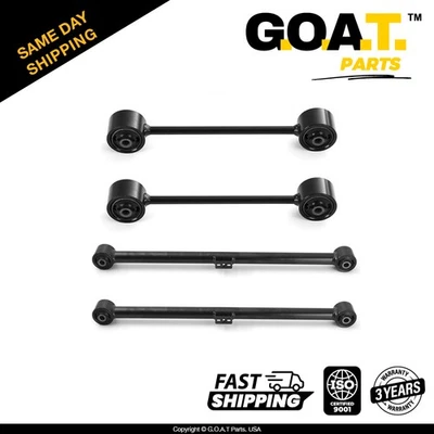Kit de brazo de control superior e inferior trasero de 4 piezas para Lexus GX460 2010-2022 Toyota 4Runner Foto 1 de 4