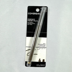 Lápiz de ojos Covergirl Perfect Point Plus 215 gris caqui delineador de ojos con difuminador ¡RARO! - Imagen 1 de 4