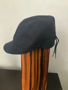 undercover dark blue cap with short brim and laces at the back - Picture 1 of 6