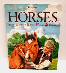 Horses:  History, Behavior, Breeds, Riding, Jumping by Jackie Budd 1995 HCDJ - Picture 1 of 12