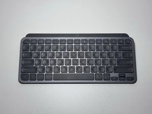 Logitech MX Keys Mini Wireless Illuminated Keyboard, Compact - Graphite - Picture 1 of 4